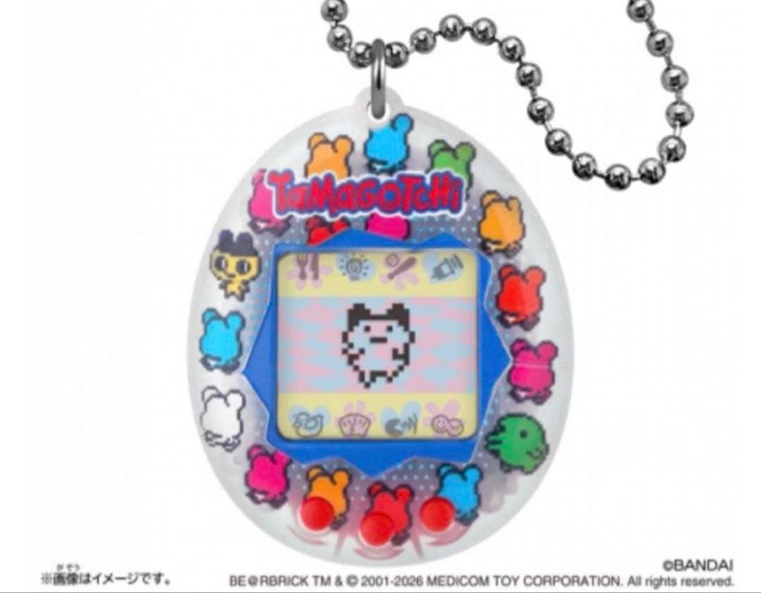 大たまごっち限定⭐︎BE@RBRICK たまごっち⭐︎大たまごっち展ショッパー付き