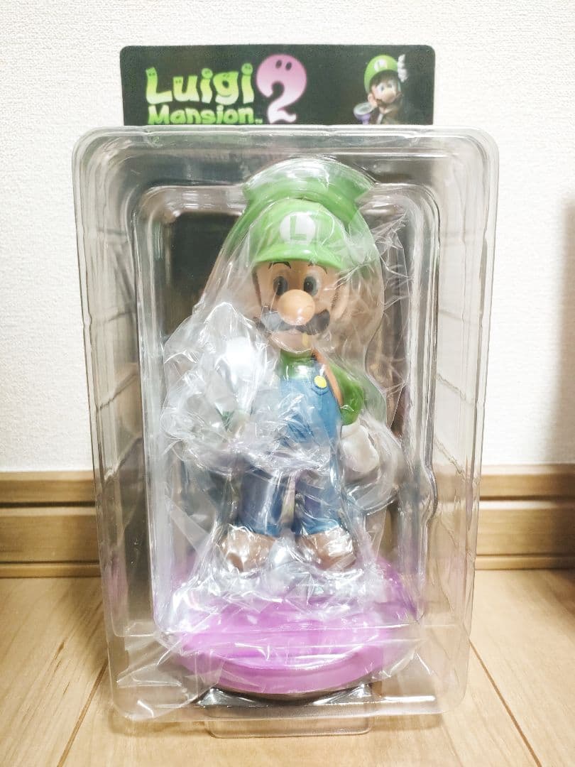 超激レア！ ルイージマンション2 スタンダードフィギュアコンプリートセット