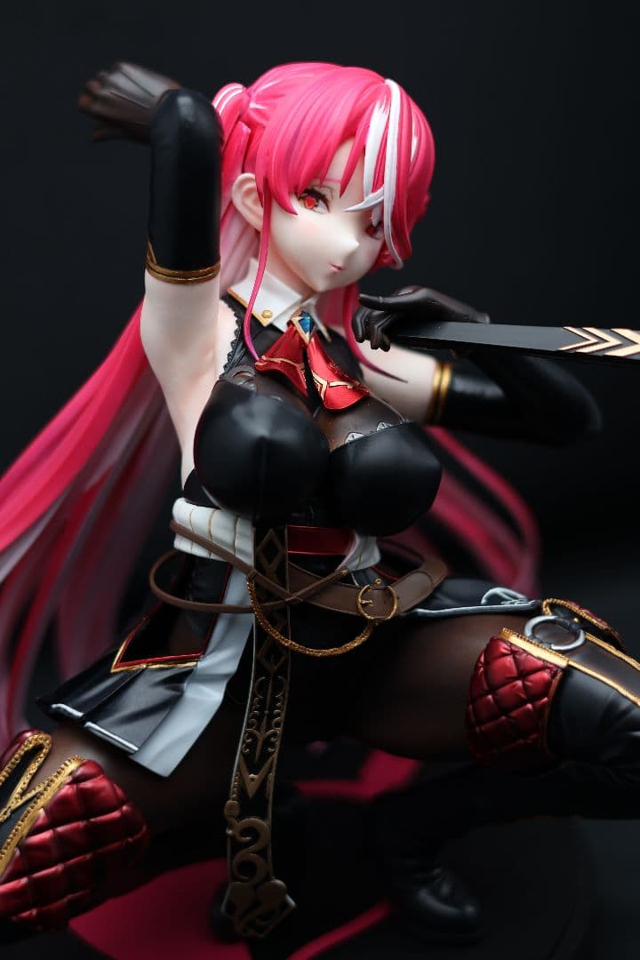 フジヤマサンカク　ホロライブ　宝鐘マリン　船長　ガレージキット