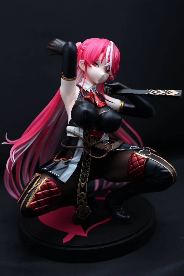 フジヤマサンカク　ホロライブ　宝鐘マリン　船長　ガレージキット