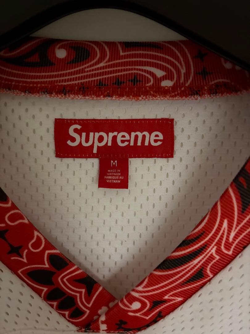 Supreme Bandana Football Jersey シュプリーム