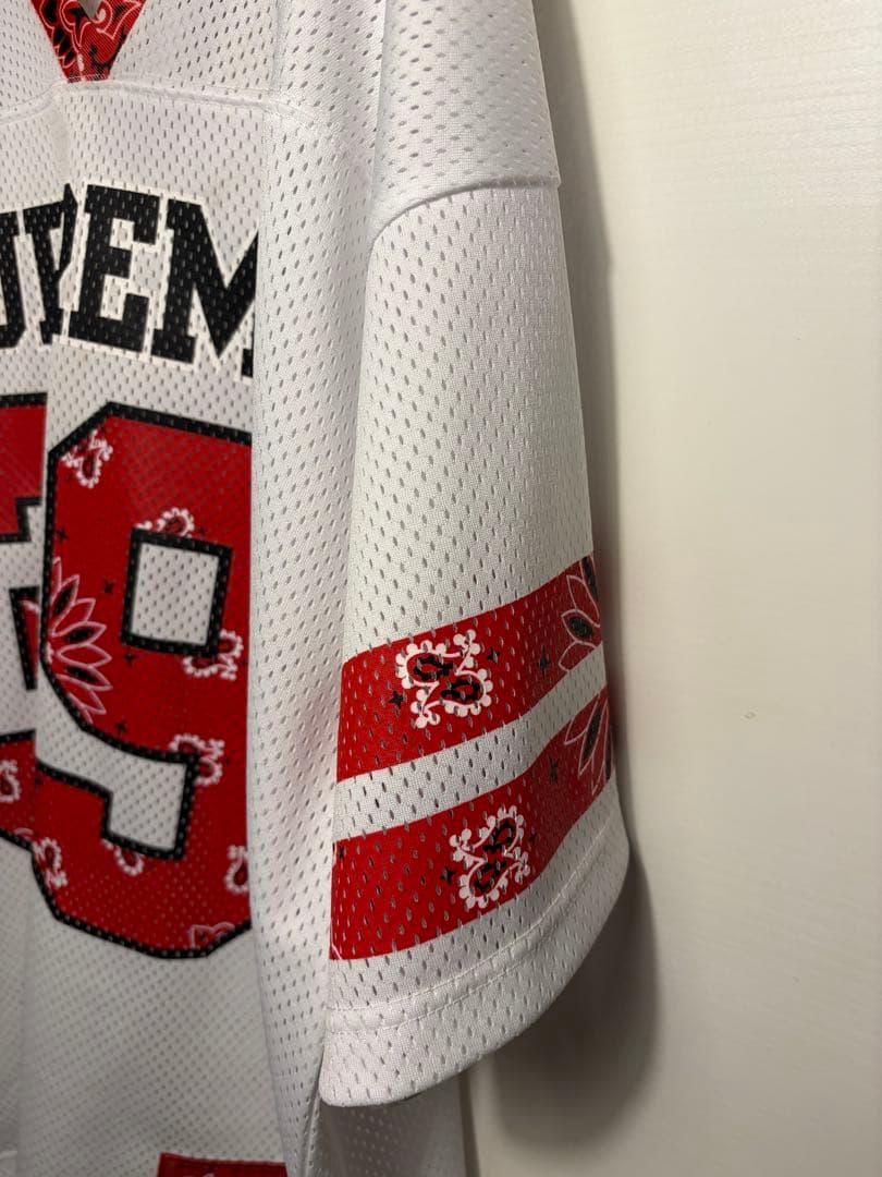 Supreme Bandana Football Jersey シュプリーム