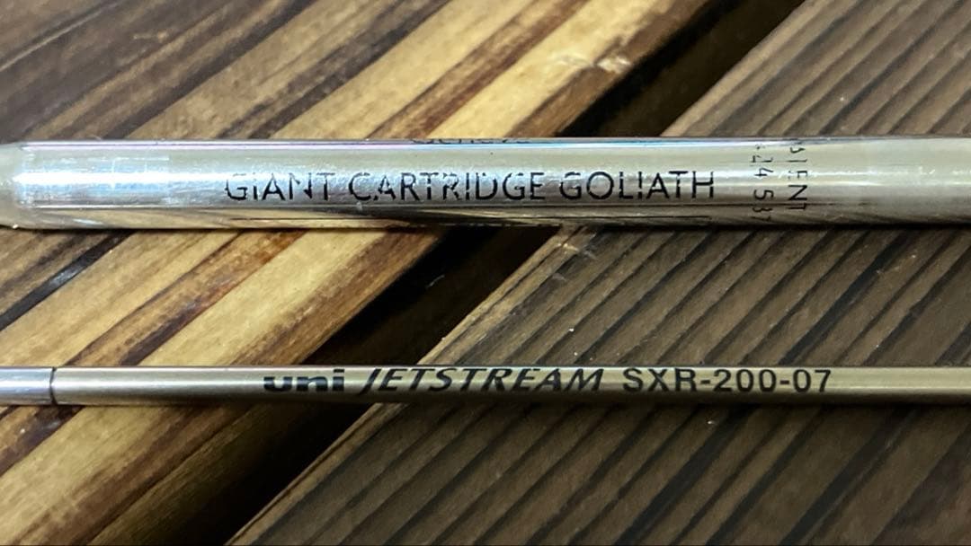 カランダッシュ エクリードル　シェブロン ボールペン(初期型)