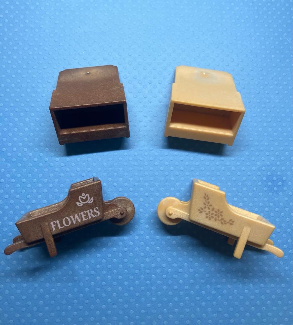 シルバニア　花屋さん小物