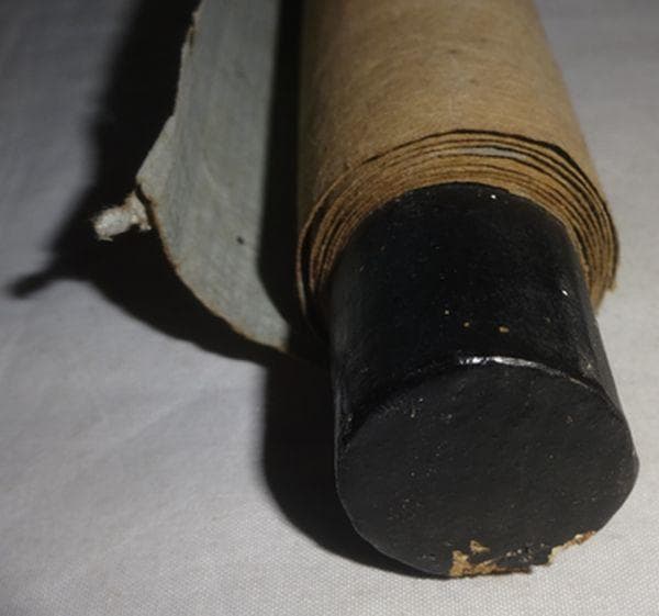 稀少 アンティーク 神社 聖徳太子 紙本 肉筆 掛軸 神道 絵画 日本画 古美術