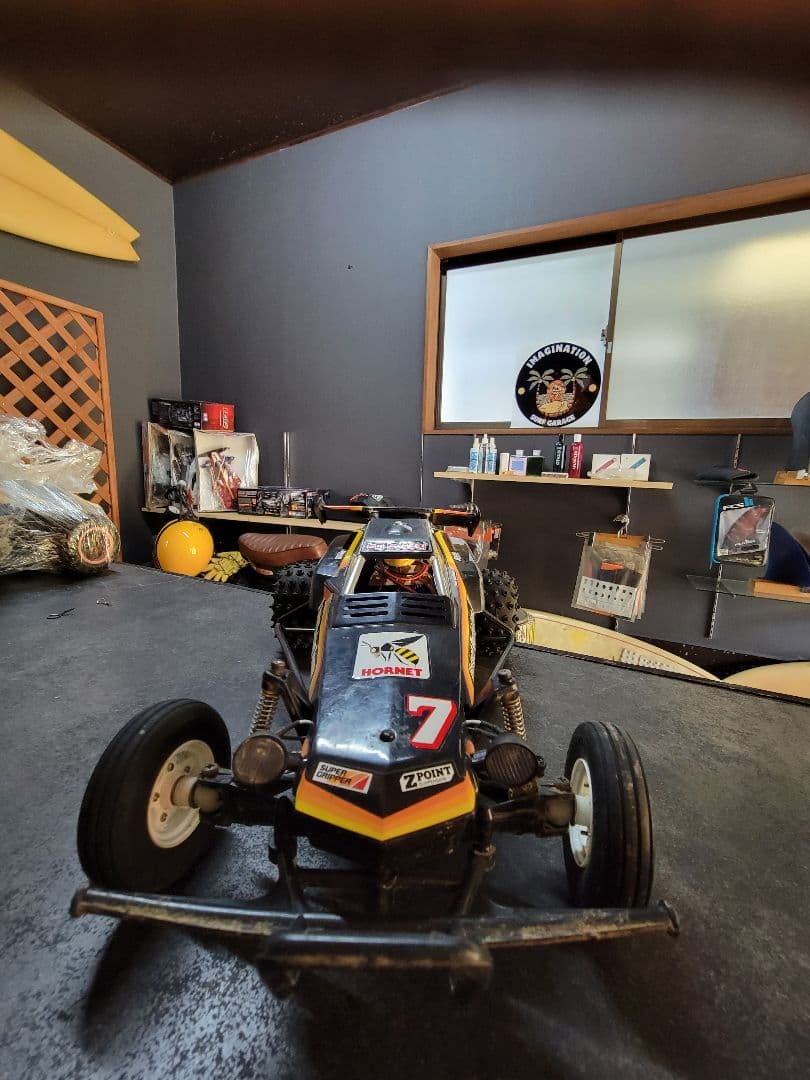 タミヤホーネット