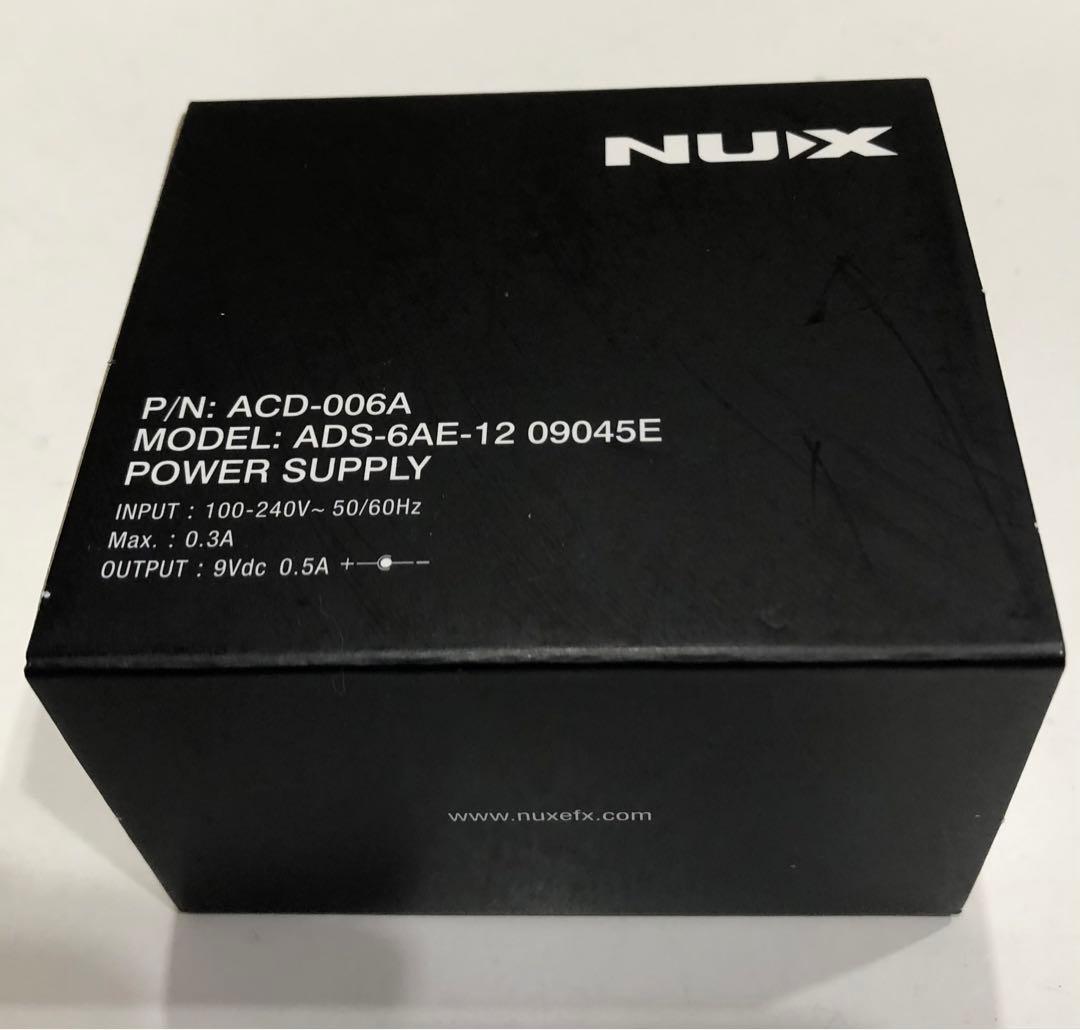 NUX MG-400 マルチエフェクター美品