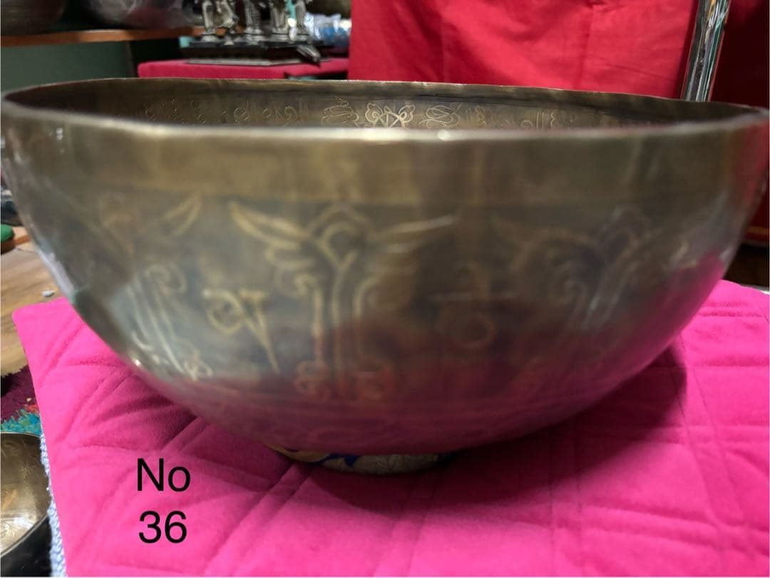 2025 シンギングボウル no36 5人ターラ娘ボウル 30cm