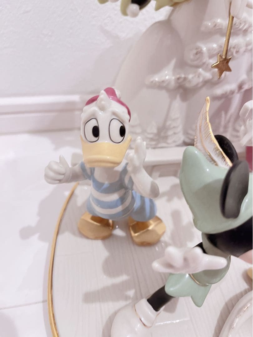 ディズニー　レノックス ミッキー＆フレンズ ネバーランド ピーターパン