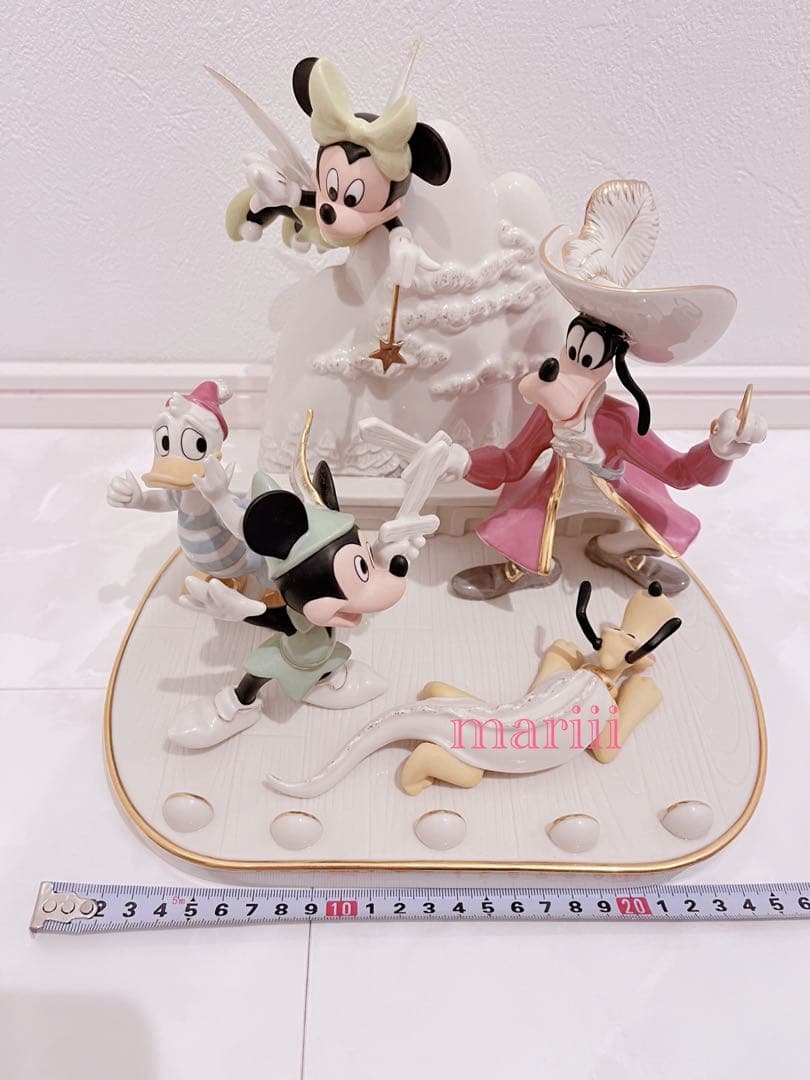 ディズニー　レノックス ミッキー＆フレンズ ネバーランド ピーターパン