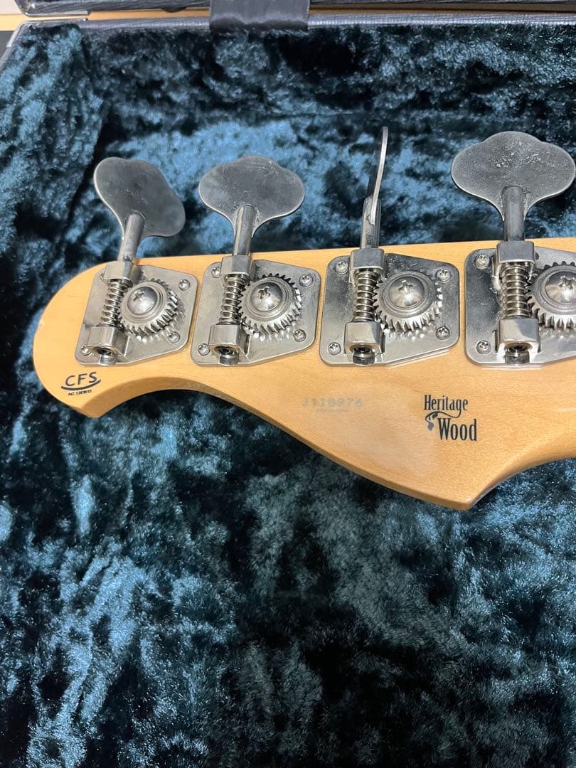 history sh-bj4 2011年製　フジゲン　ジャズベース