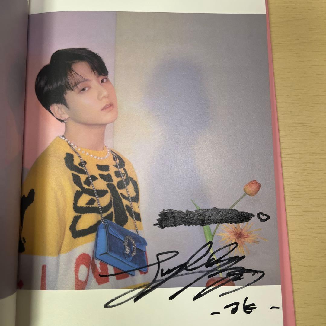 BTS 直筆サイン入り アルバムMAP OF THE SOUL:PERSONA
