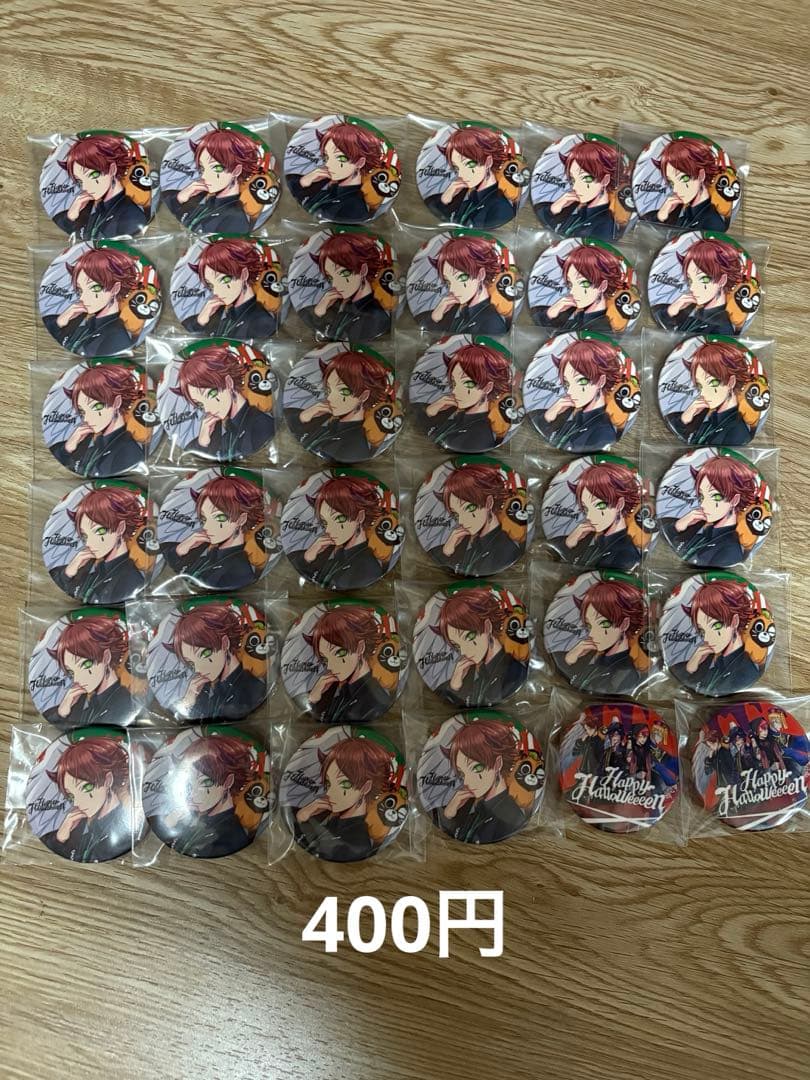 うらたぬきグッズ 缶バッジ