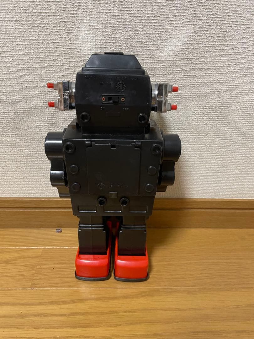 【希少】昭和レトロ　テレビロボット ウォーキングアクション
