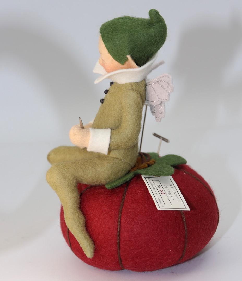 ペリウィンクル 妖精デザイン ピンクッション John Wright Dolls