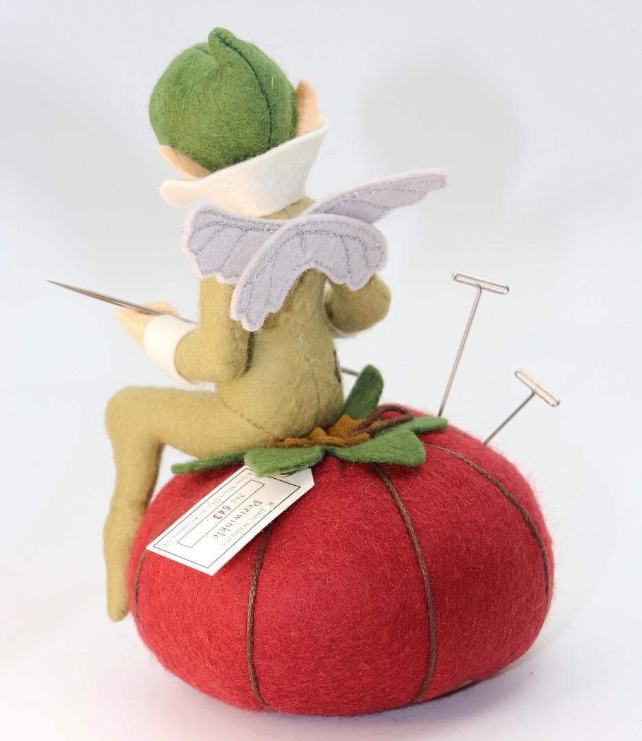 ペリウィンクル 妖精デザイン ピンクッション John Wright Dolls