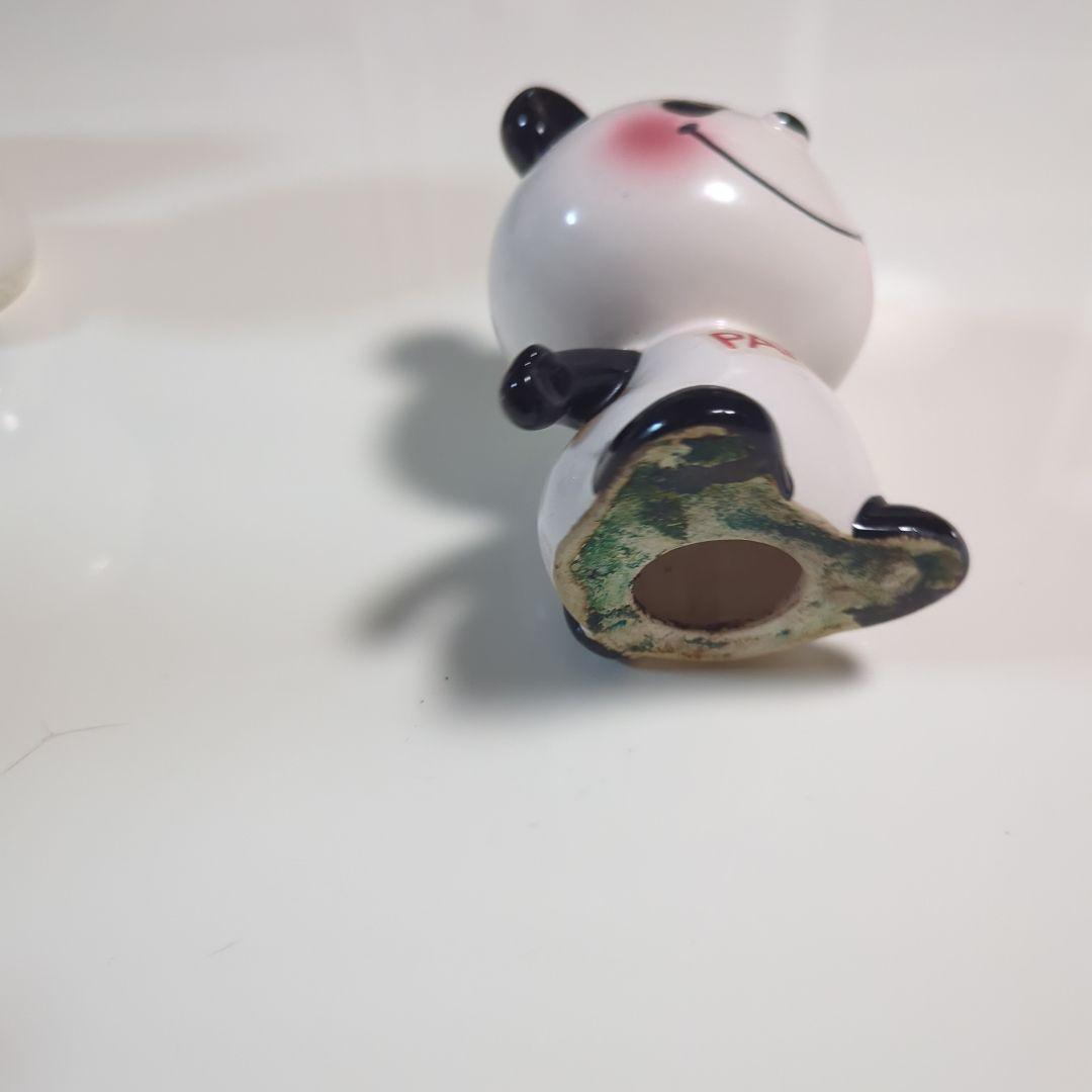 ルネパンダ　内藤ルネ　　貯金箱　ミスターパンダ　　レア　昭和レトロ3点セット