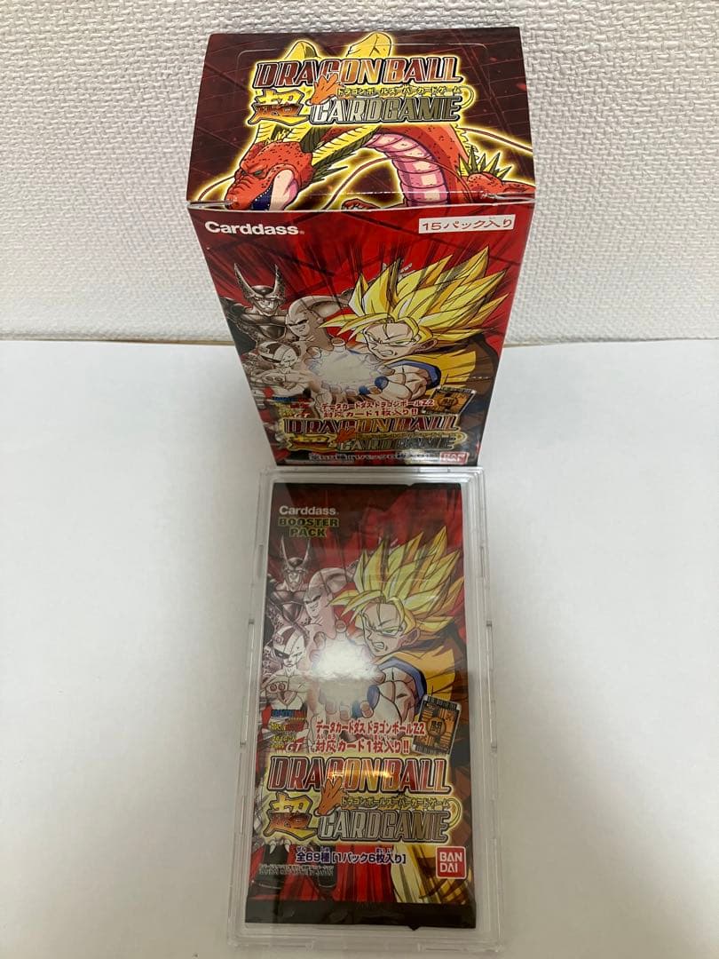 ドラゴンボールカードゲーム未開封1パック