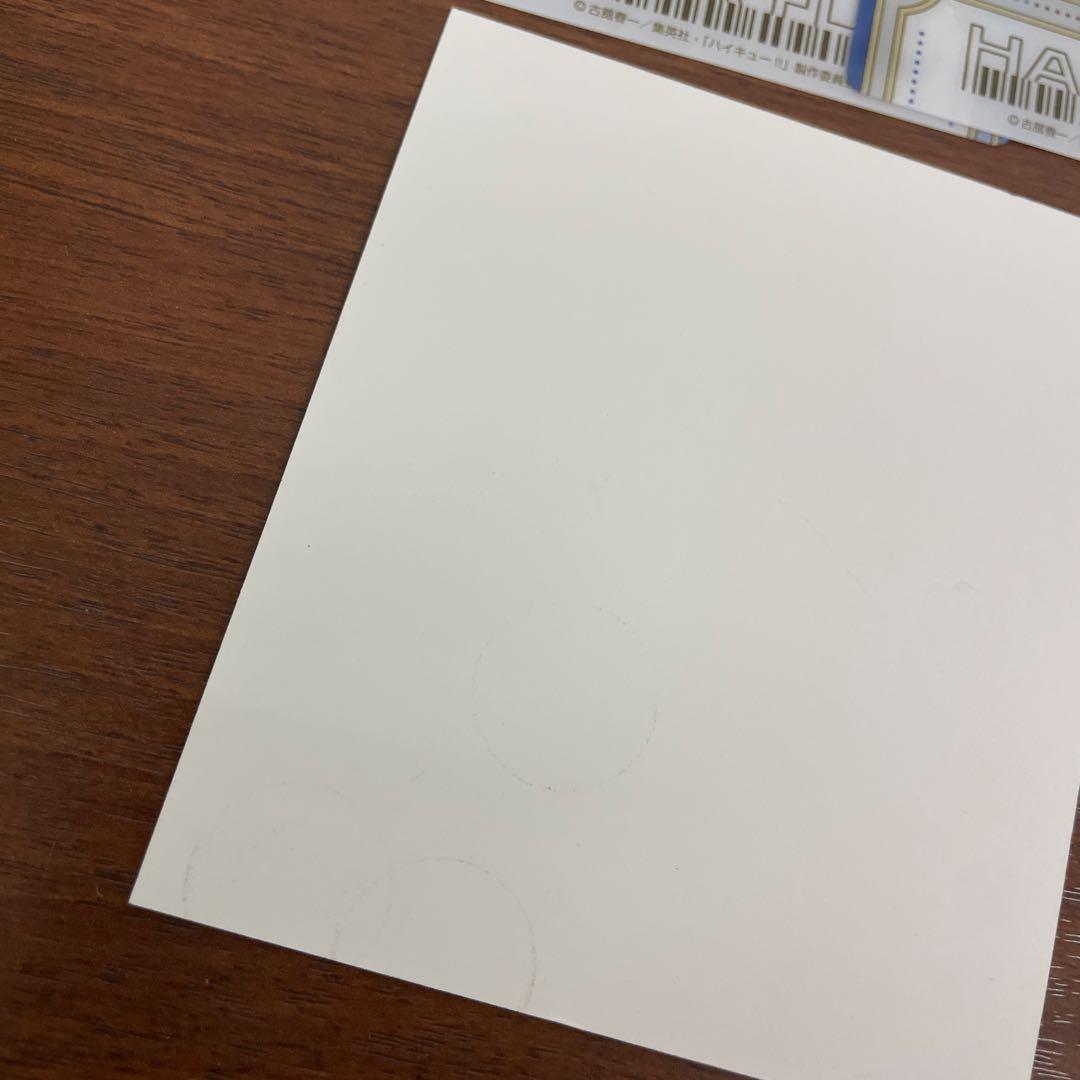❶ハイキュー!! ハイキュー展 色紙 コースター ポストカード 紙類 まとめ売り