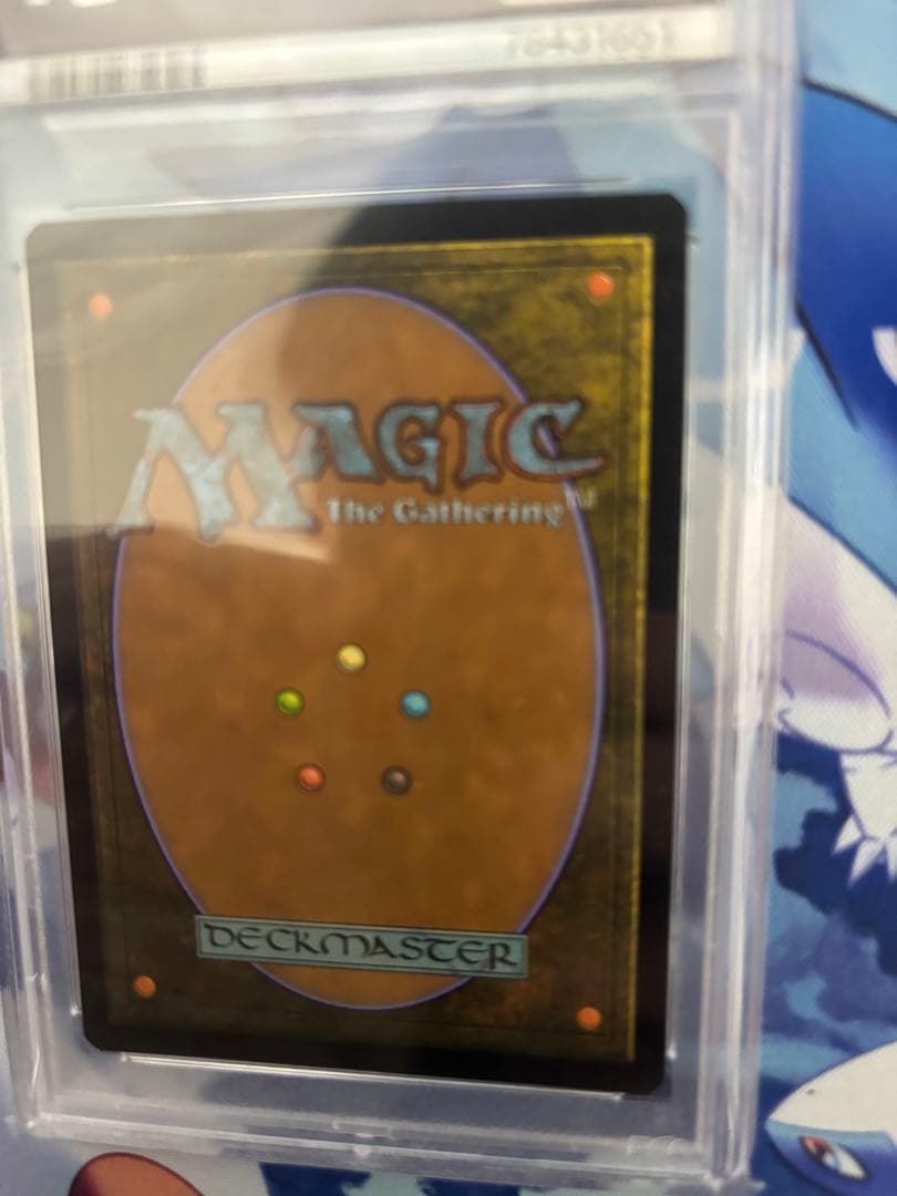 【PSA9】MTG 意志の力　Force of Will FOIL 英語版