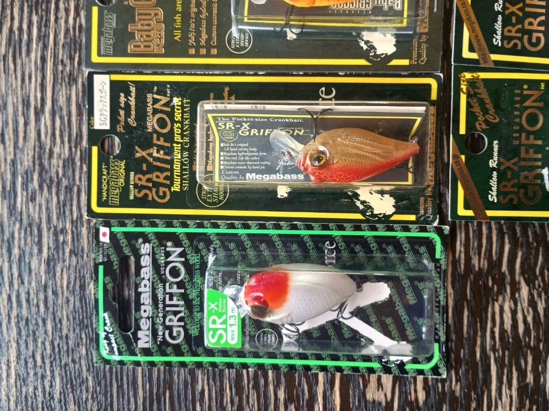 Megabass　ルアー24点セット　限定多数