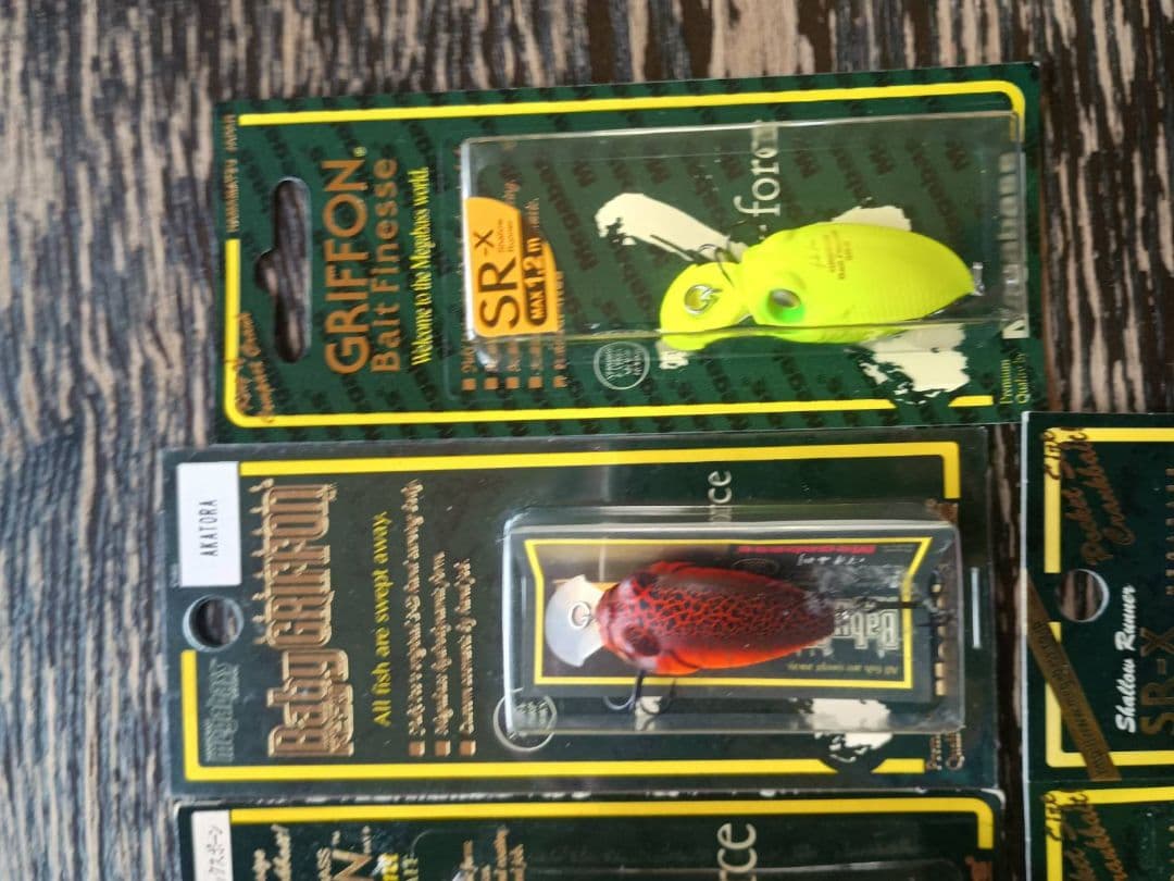 Megabass　ルアー24点セット　限定多数