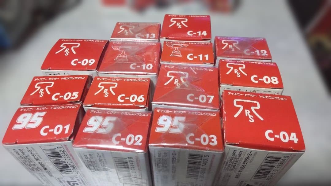 トミカ カーズシリーズ ミニカーセット 全14種