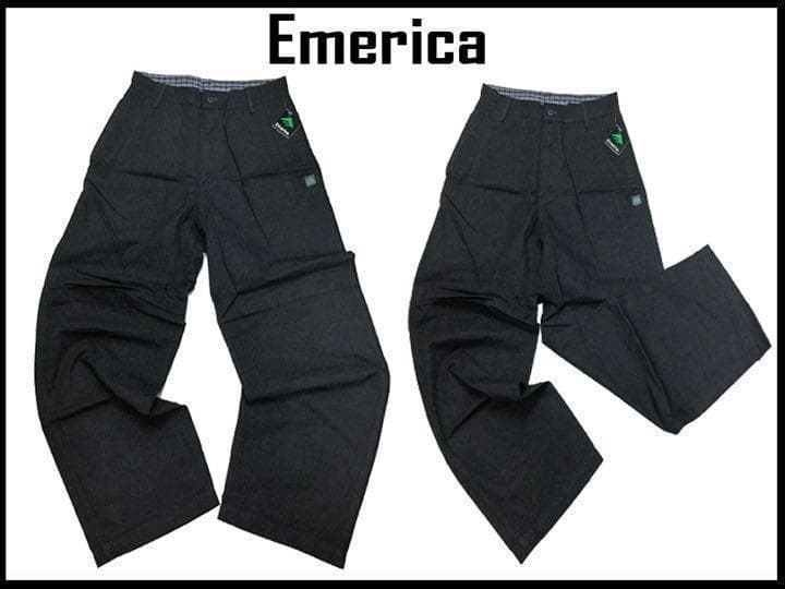 新品 エメリカ 90代 スケートチノパンツ EMERICA 33インチ 正規品