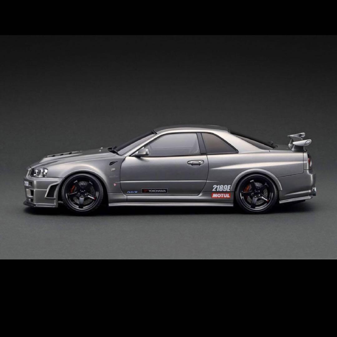 IG3222 イグニッションモデル 1/18 R34 BNR34
