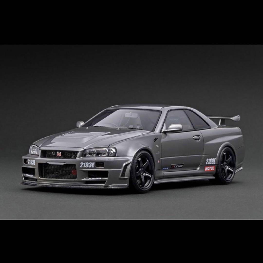 IG3222 イグニッションモデル 1/18 R34 BNR34