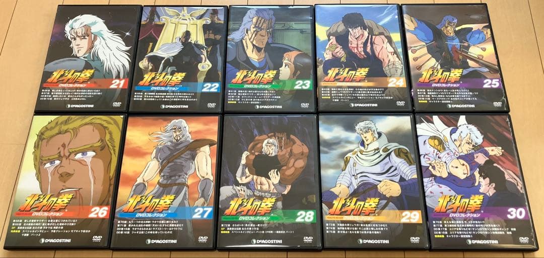 北斗の拳　DVDコレクション　コンプリート　全58巻