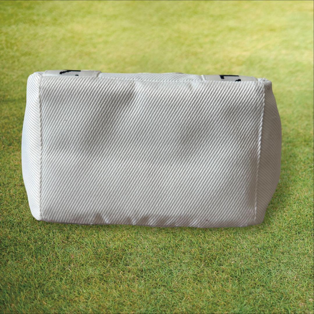 パーリーゲイツ　カートバッグ　ロッカーバッグ　トートバッグ　白　バッグ　ホワイト