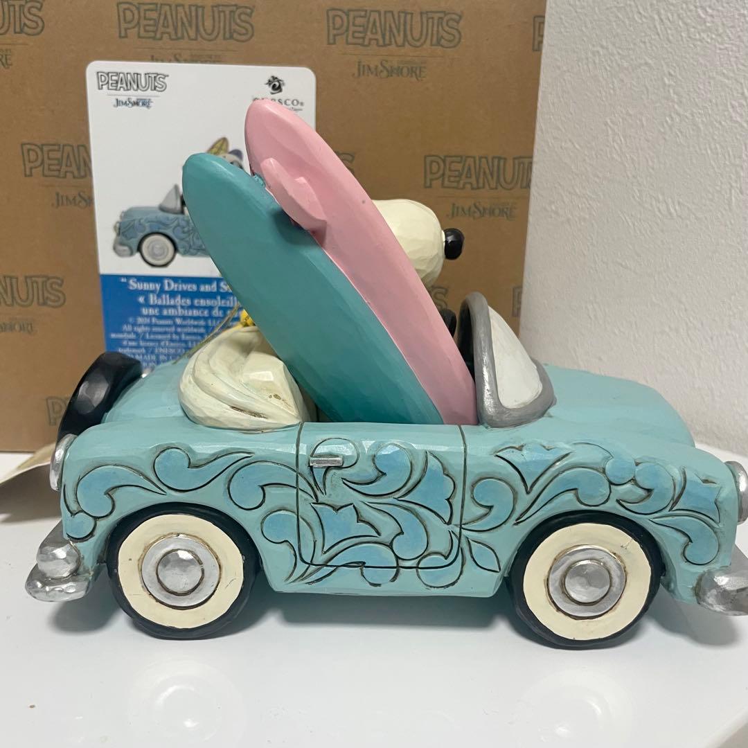 【本日までの出品】 最終 スヌーピー ウッドストック フィギュア ジムショア