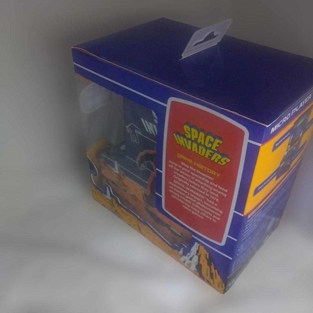 新品未開封　レトロア―ケ―ドスペースインベーダー
