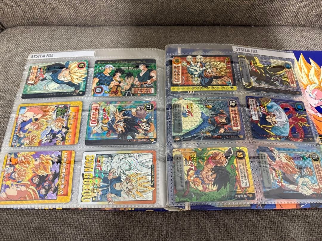 ドラゴンボールカードダスset +コンプリートブック2冊