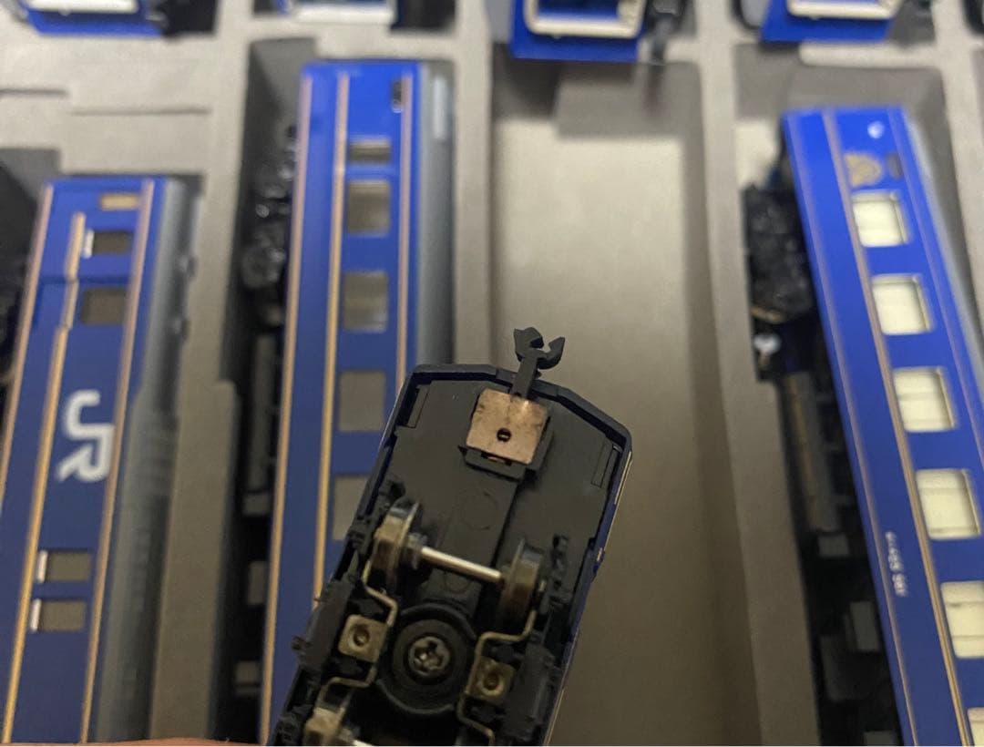 北斗星24系25形 &KATO EF510-500 北斗星色& DD51北斗星色