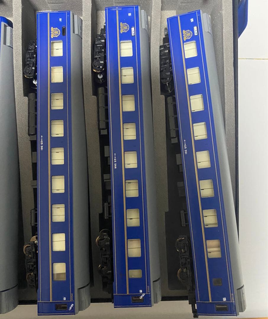 北斗星24系25形 &KATO EF510-500 北斗星色& DD51北斗星色