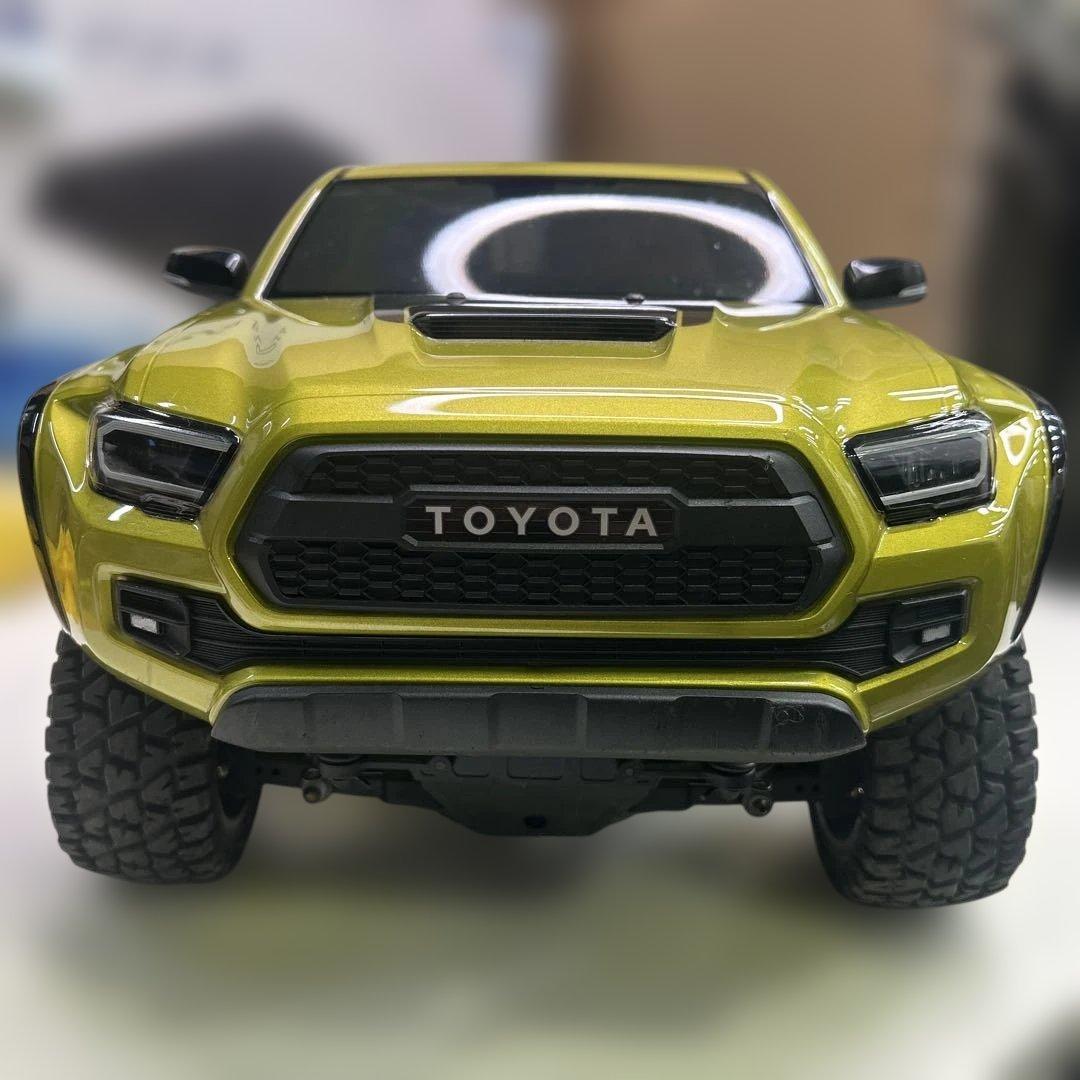 6531【程度良好】京商 1/10 4WD 2021 タコマ TRD PRO