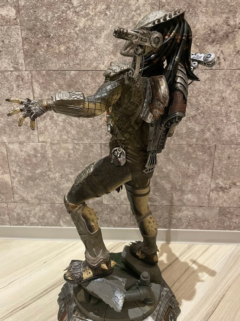 ☆ウルフプレデター サイドショウ スタチュー☆レア品