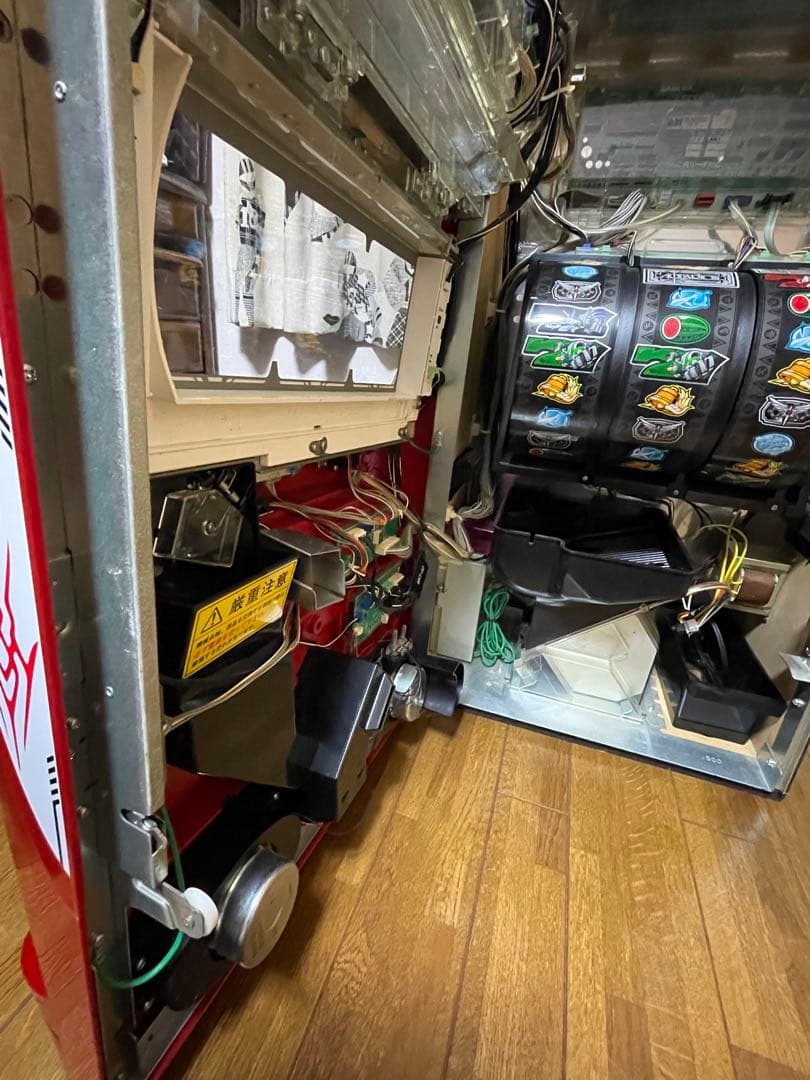 パチスロ実機　初代❗️創聖アクエリオン5号機(不要機)