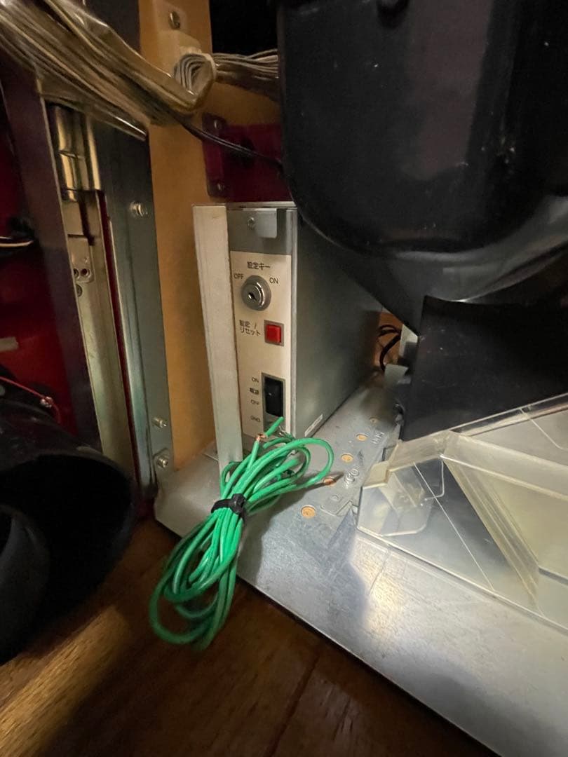 パチスロ実機　初代❗️創聖アクエリオン5号機(不要機)