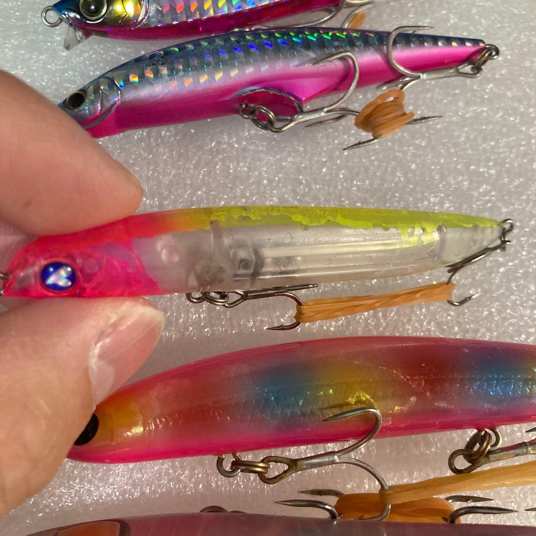 リンバー95S アスリート12SSP BlueBlue ラザミン フリッパー