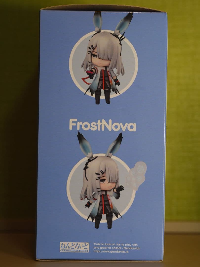 フロストノヴァ FrostNova フィギュア　ねんどろいど