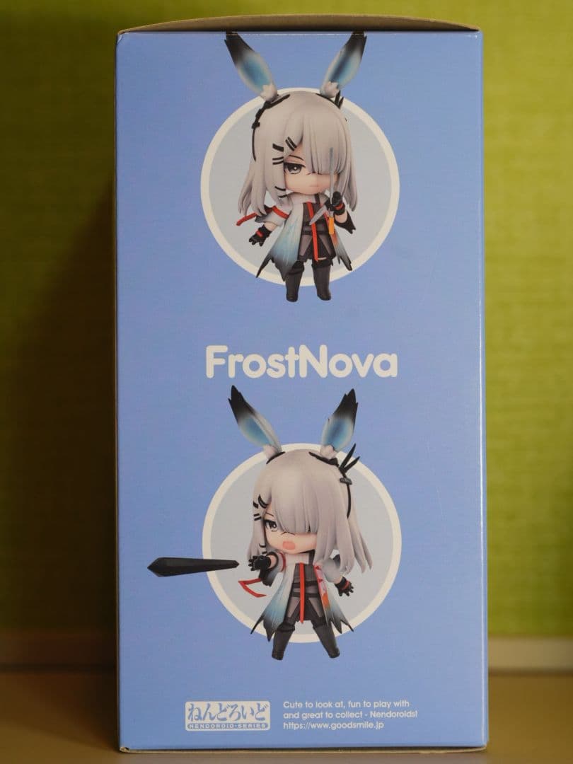 フロストノヴァ FrostNova フィギュア　ねんどろいど