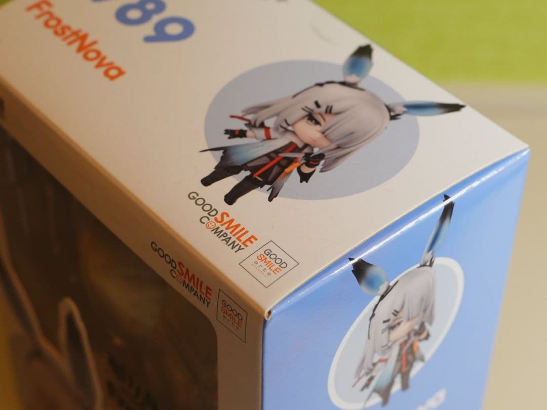 フロストノヴァ FrostNova フィギュア　ねんどろいど