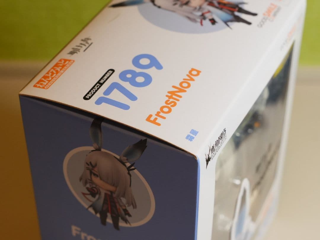 フロストノヴァ FrostNova フィギュア　ねんどろいど