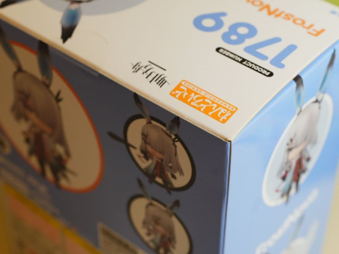 フロストノヴァ FrostNova フィギュア　ねんどろいど