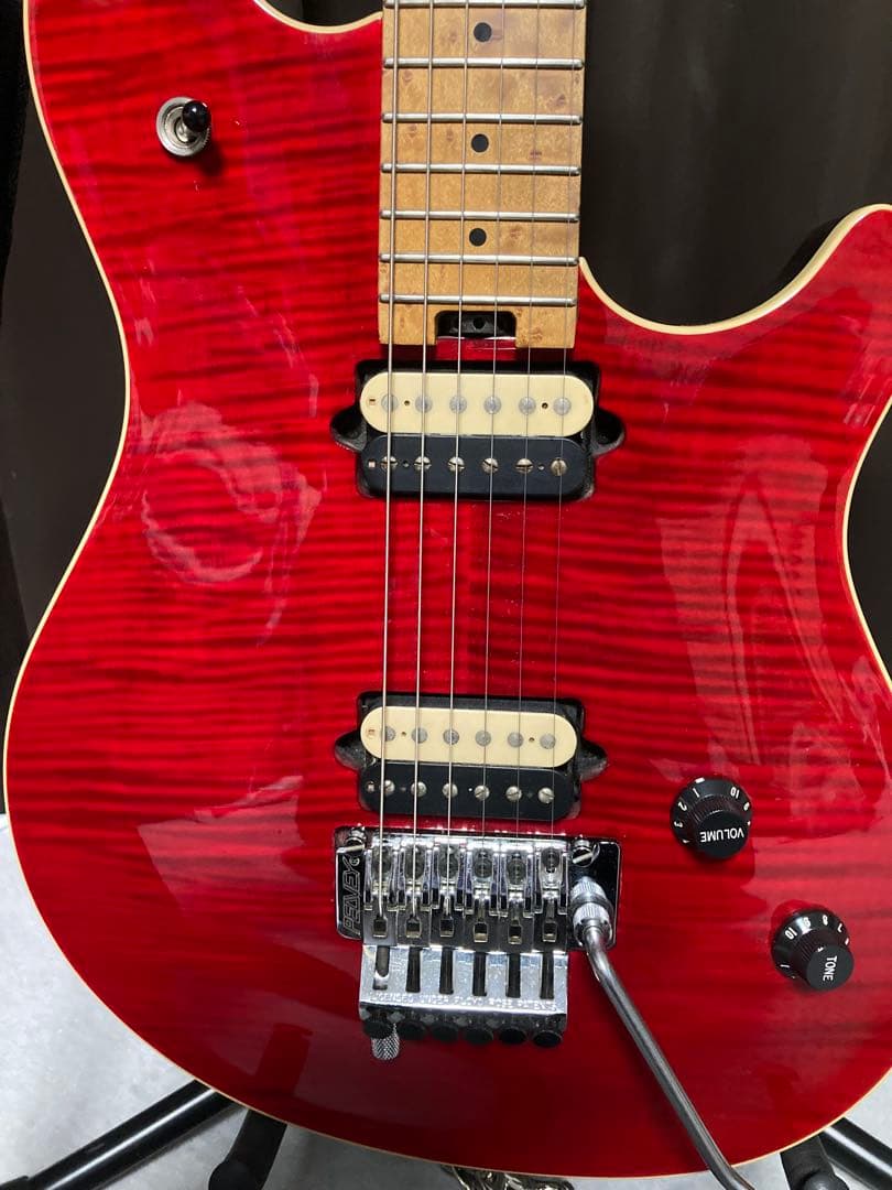 Peavey Wolfgang 1999製(純正ケースストラップ付き）