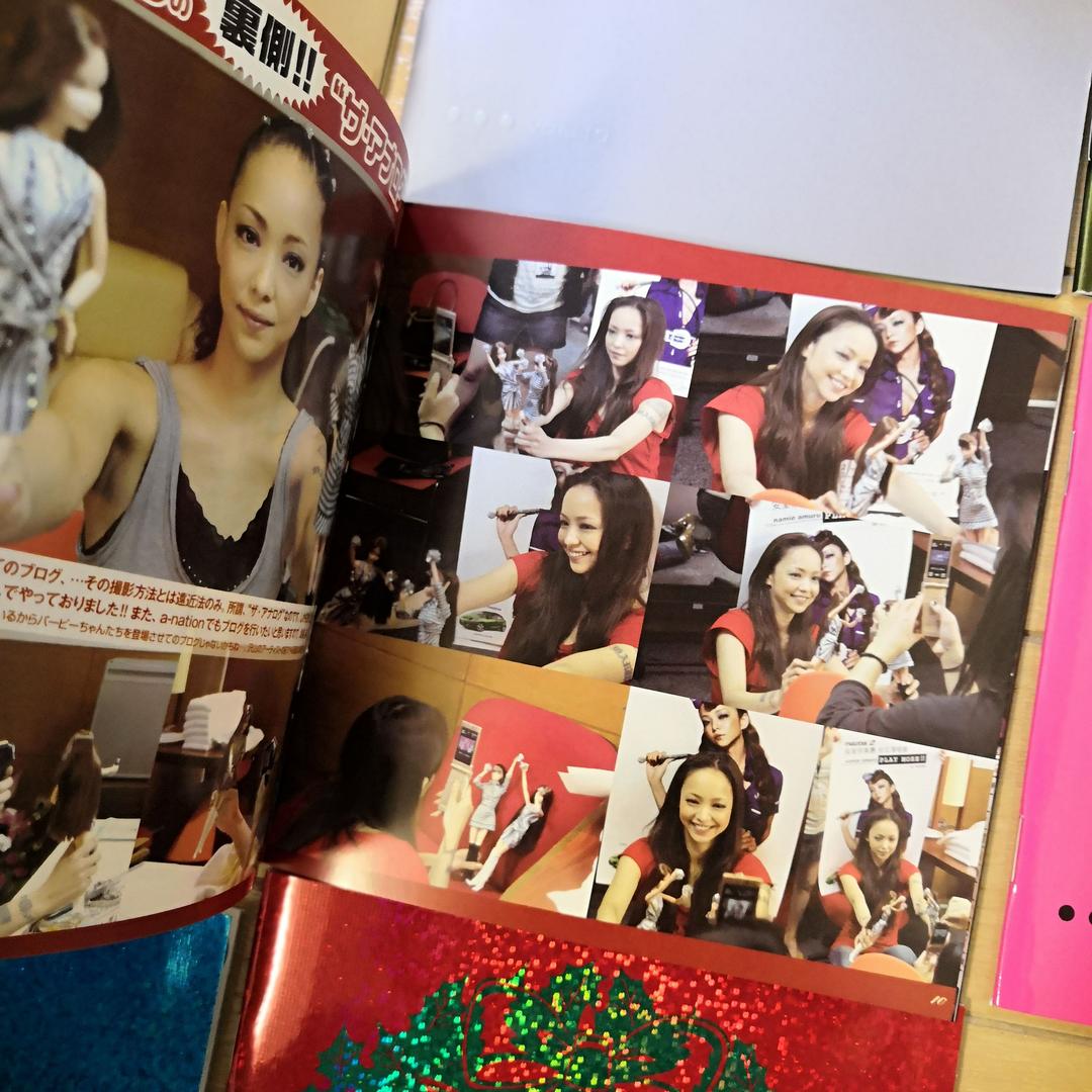 【レア】安室奈美恵 fan space 会報誌 8冊 ファンクラブ会員証