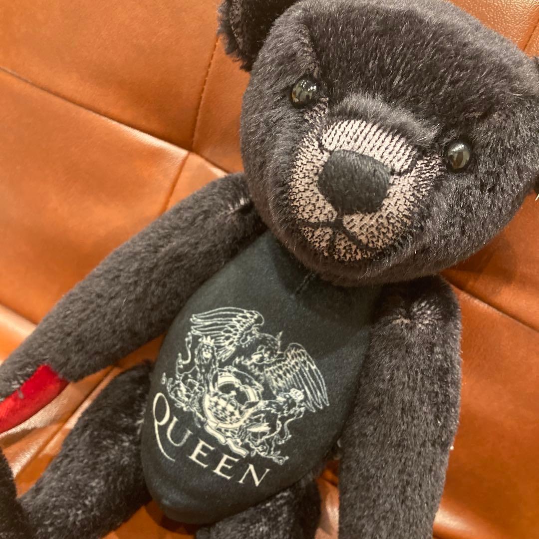 シュタイフ　テディベア　限定　QUEEN タグ付き　箱に破れあり　本体きれい